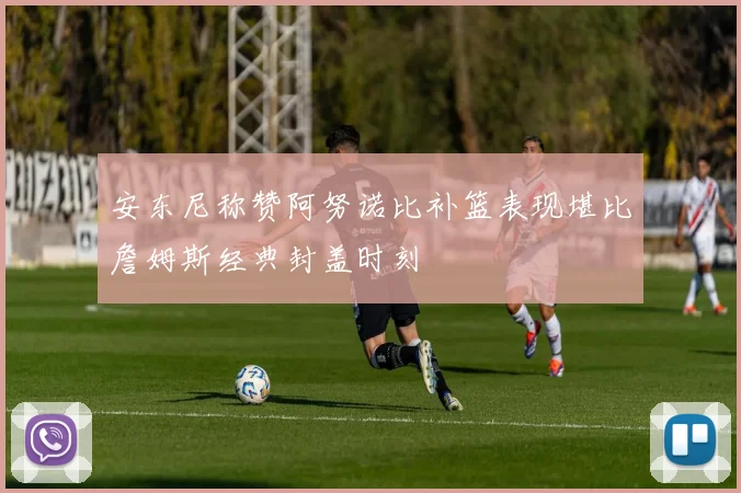 安东尼称赞阿努诺比补篮表现堪比詹姆斯经典封盖时刻